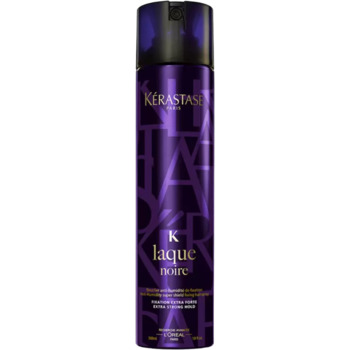 Purple Vision K Laque Noire - Lak na vlasy s extra silnou fixací